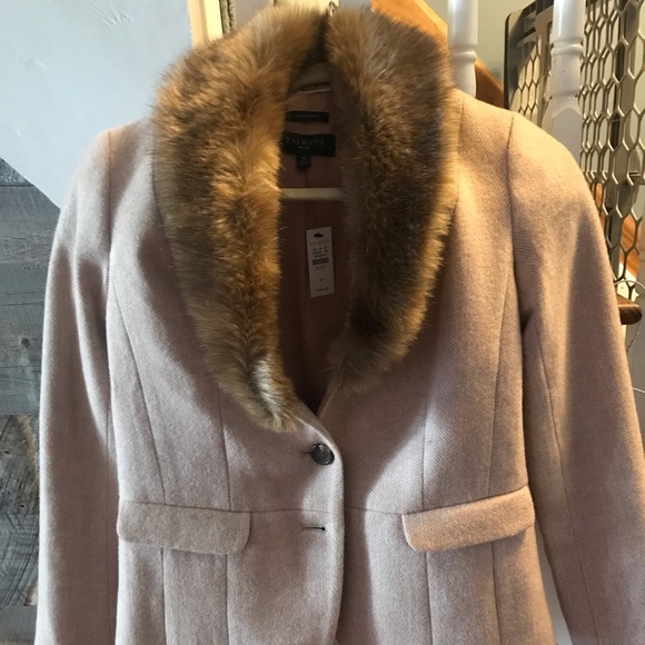 Talbots NWT blazer size 4p - Picture 2 of 4